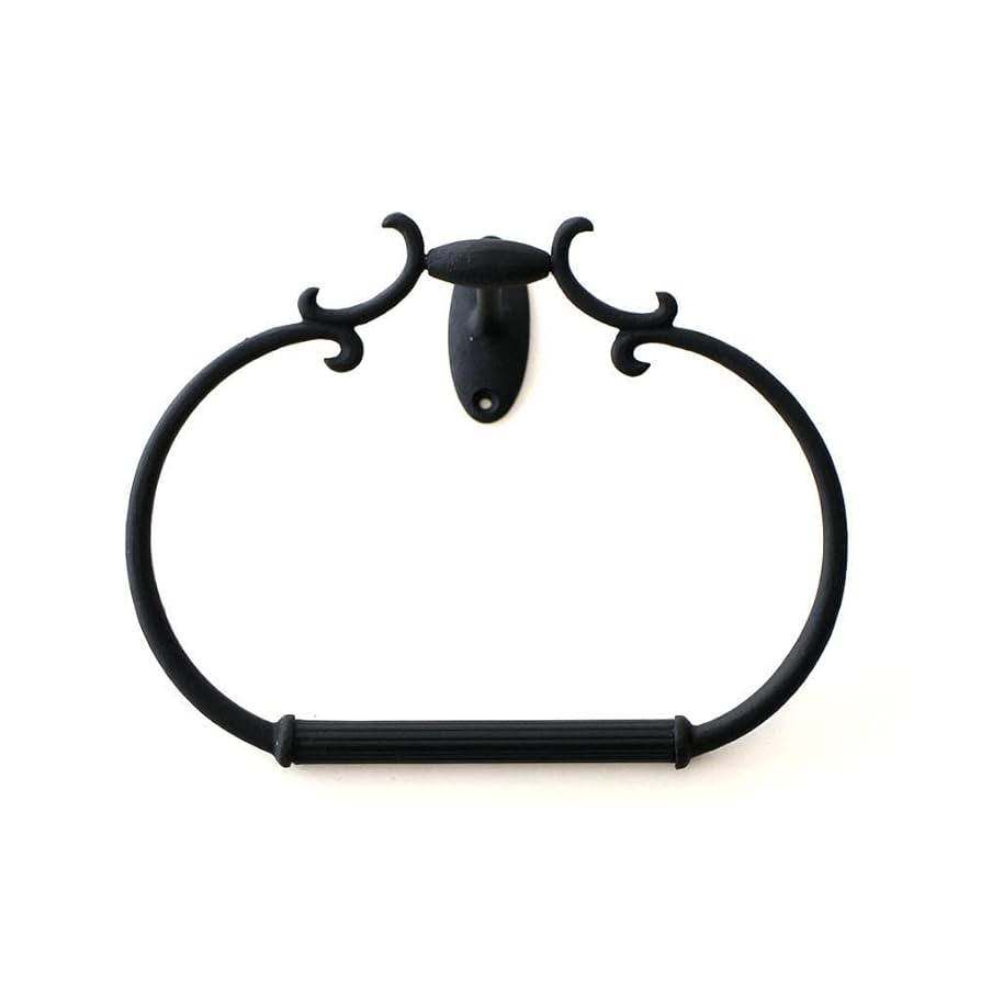 Amazon.co.jp: タオルハンガー おしゃれ アンティーク トイレ